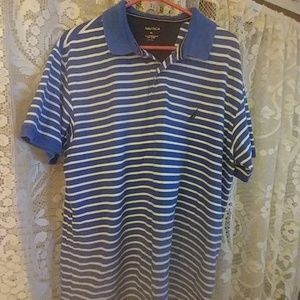 Mens Brand New Nautica Performance Deck Shirt